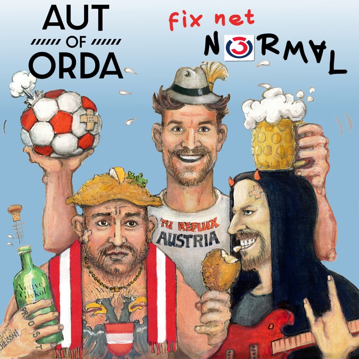 Album cover for fix net normal