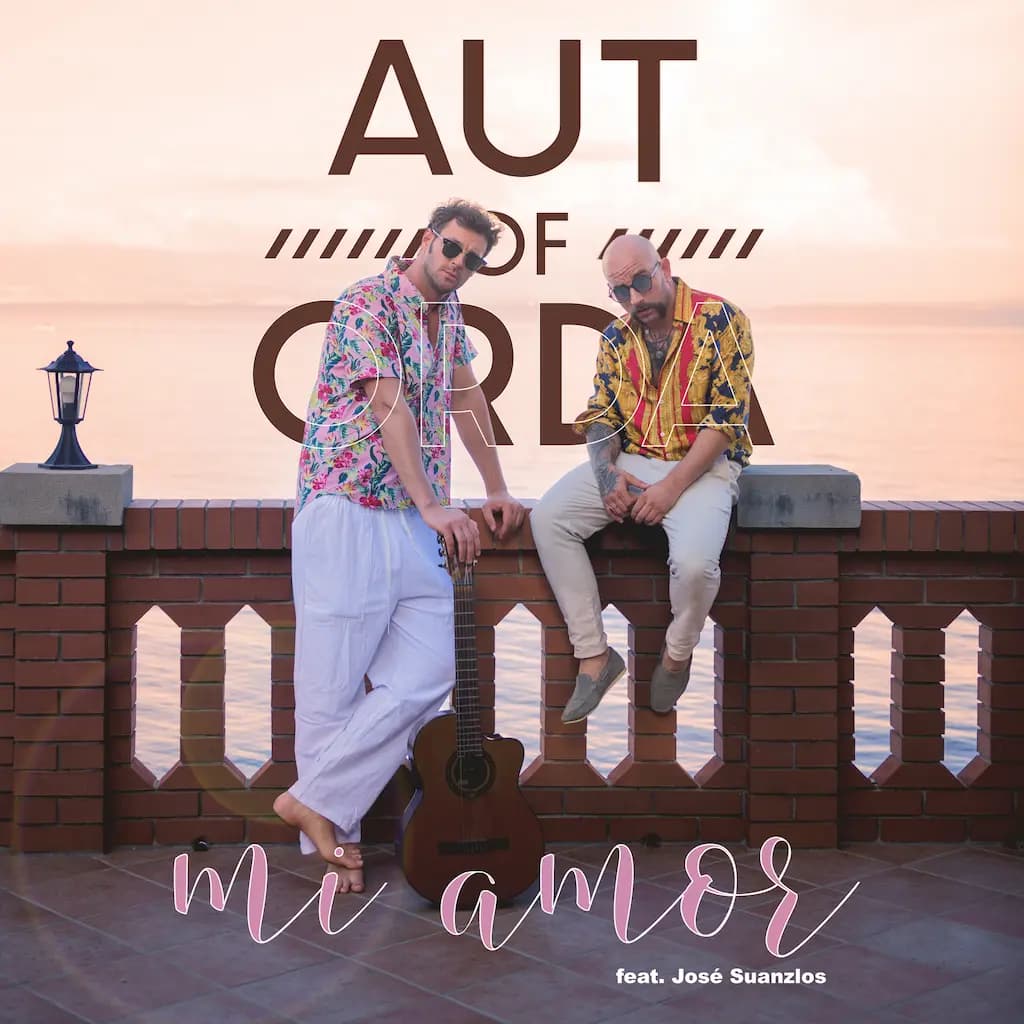 Album cover for Mi Amor